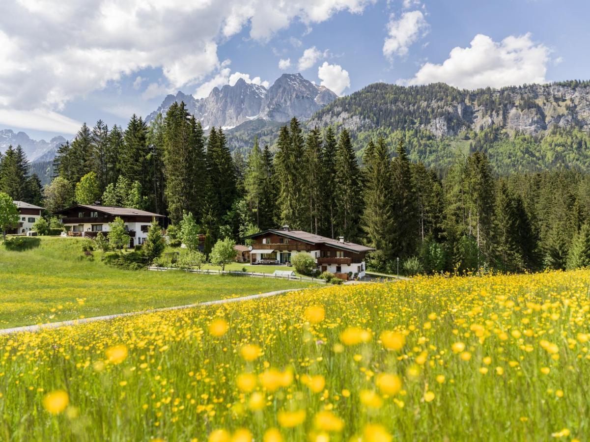 Appartement Woergoetter Evi St. Johann in Tirol Kültér fotó
