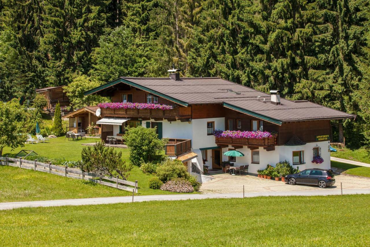 Appartement Woergoetter Evi St. Johann in Tirol Kültér fotó