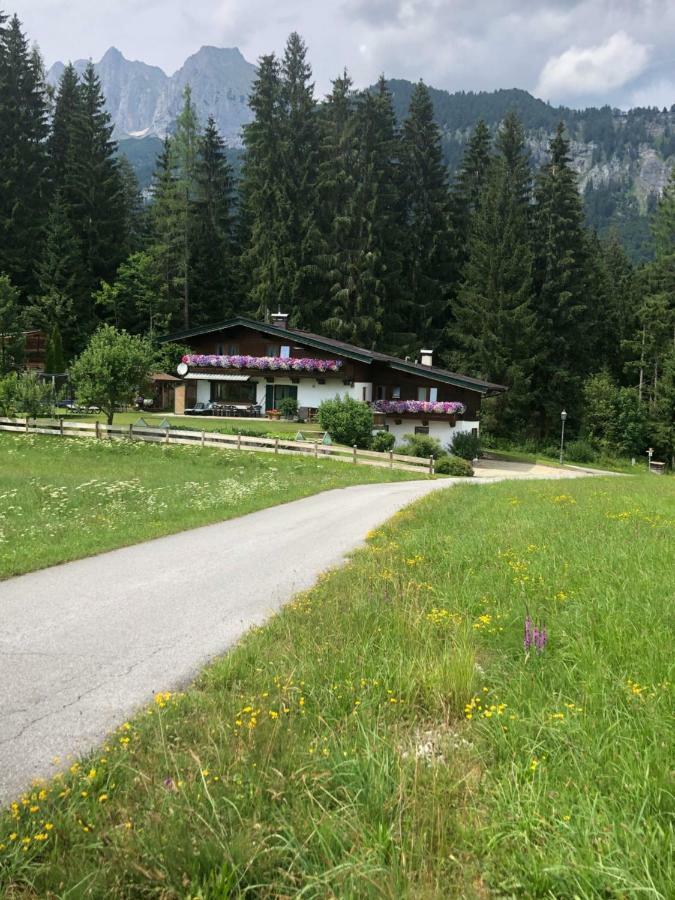 Appartement Woergoetter Evi St. Johann in Tirol Kültér fotó