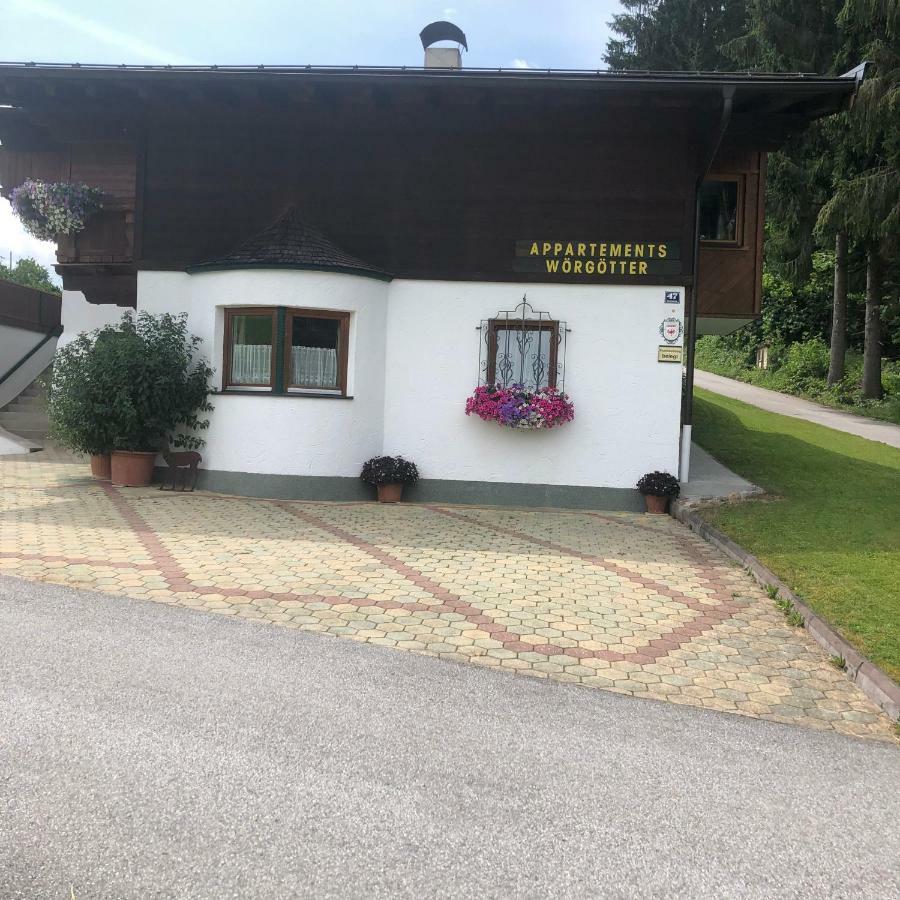 Appartement Woergoetter Evi St. Johann in Tirol Kültér fotó