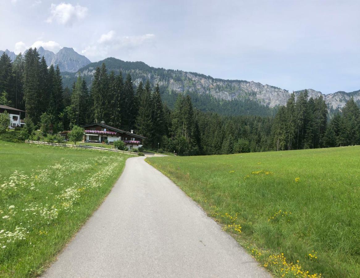 Appartement Woergoetter Evi St. Johann in Tirol Kültér fotó