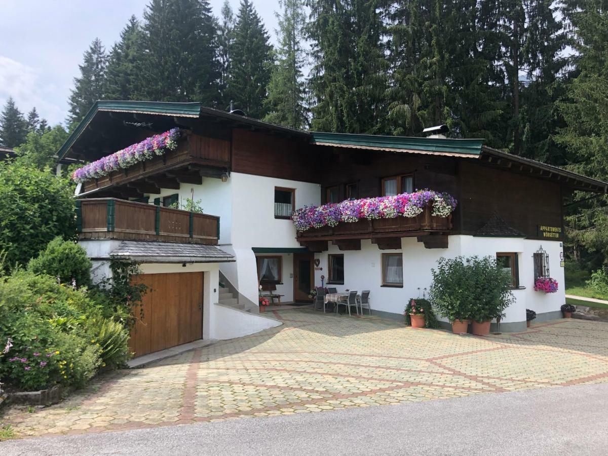 Appartement Woergoetter Evi St. Johann in Tirol Kültér fotó